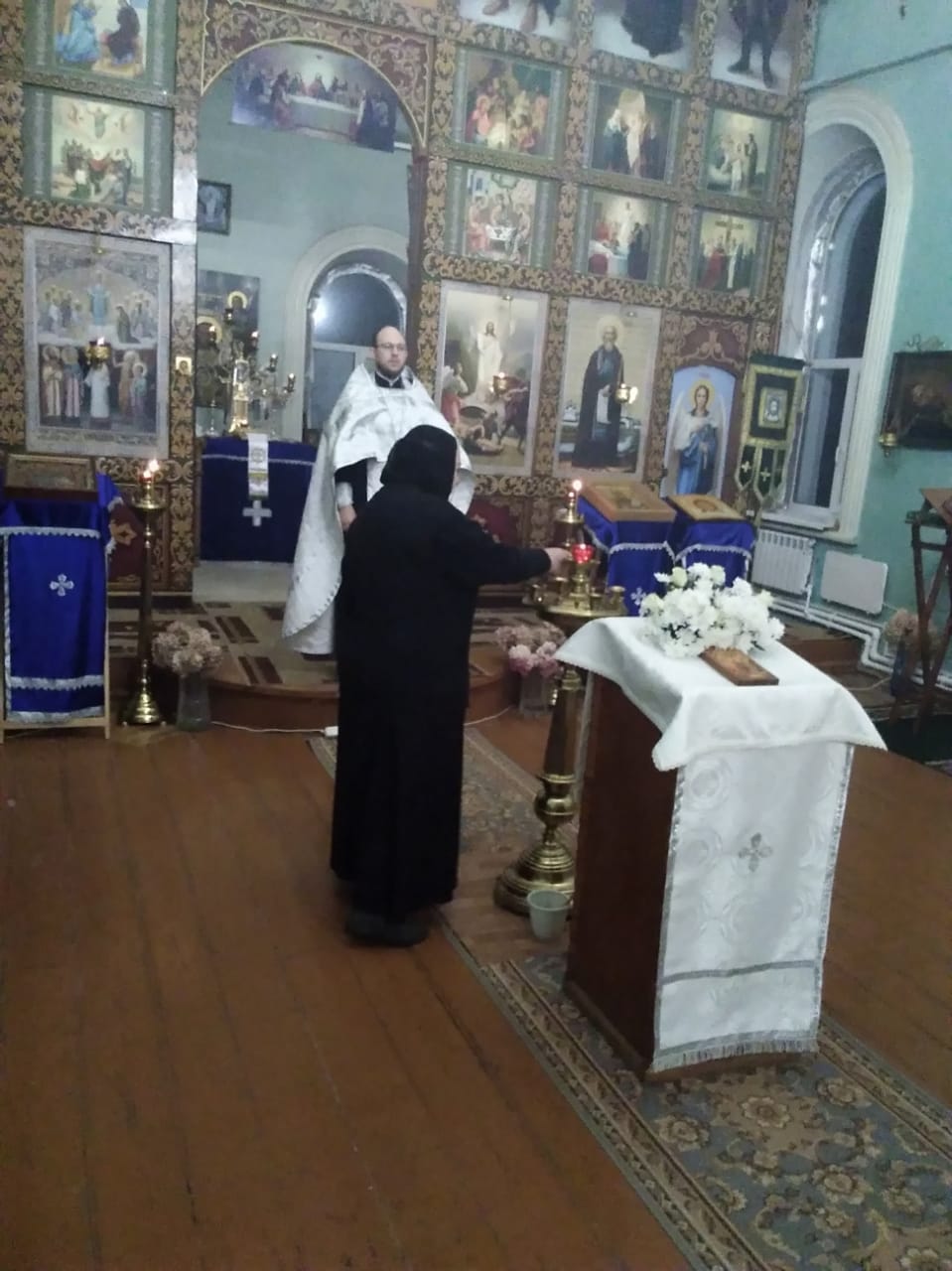 Всенощное бдение 20 ноября 2022