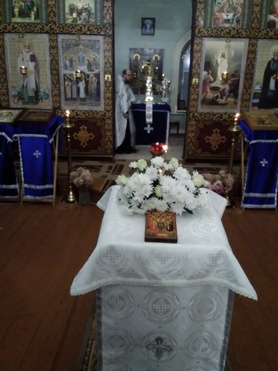 Всенощное бдение 20 ноября 2022