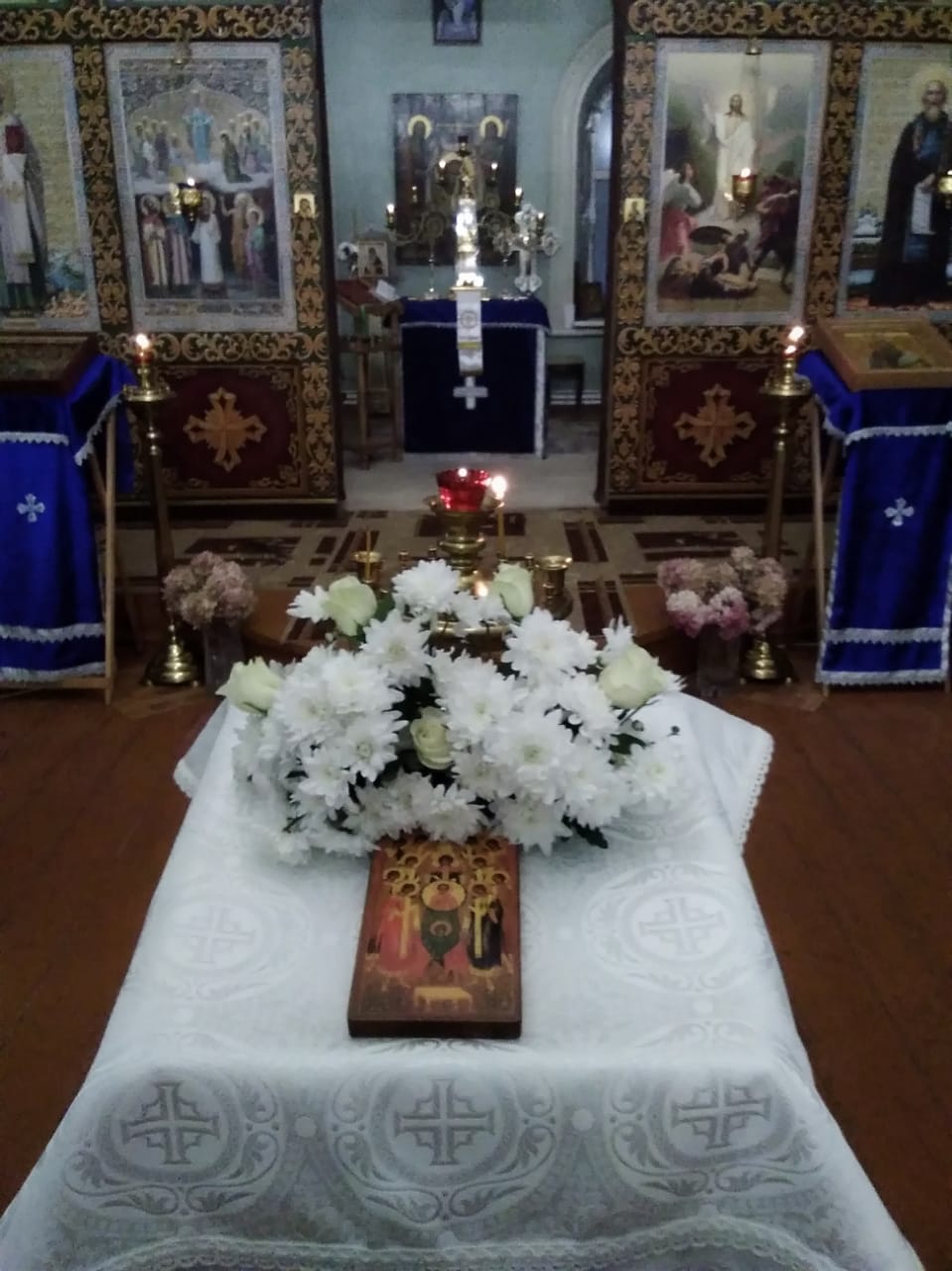 Всенощное бдение 20 ноября 2022