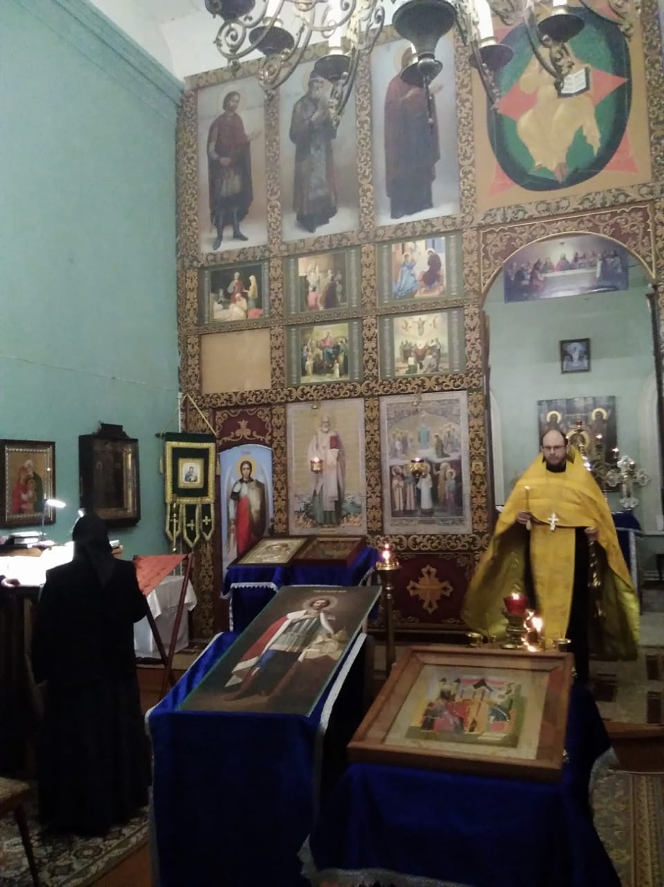 Всенощное бдение 5 декабря 2022