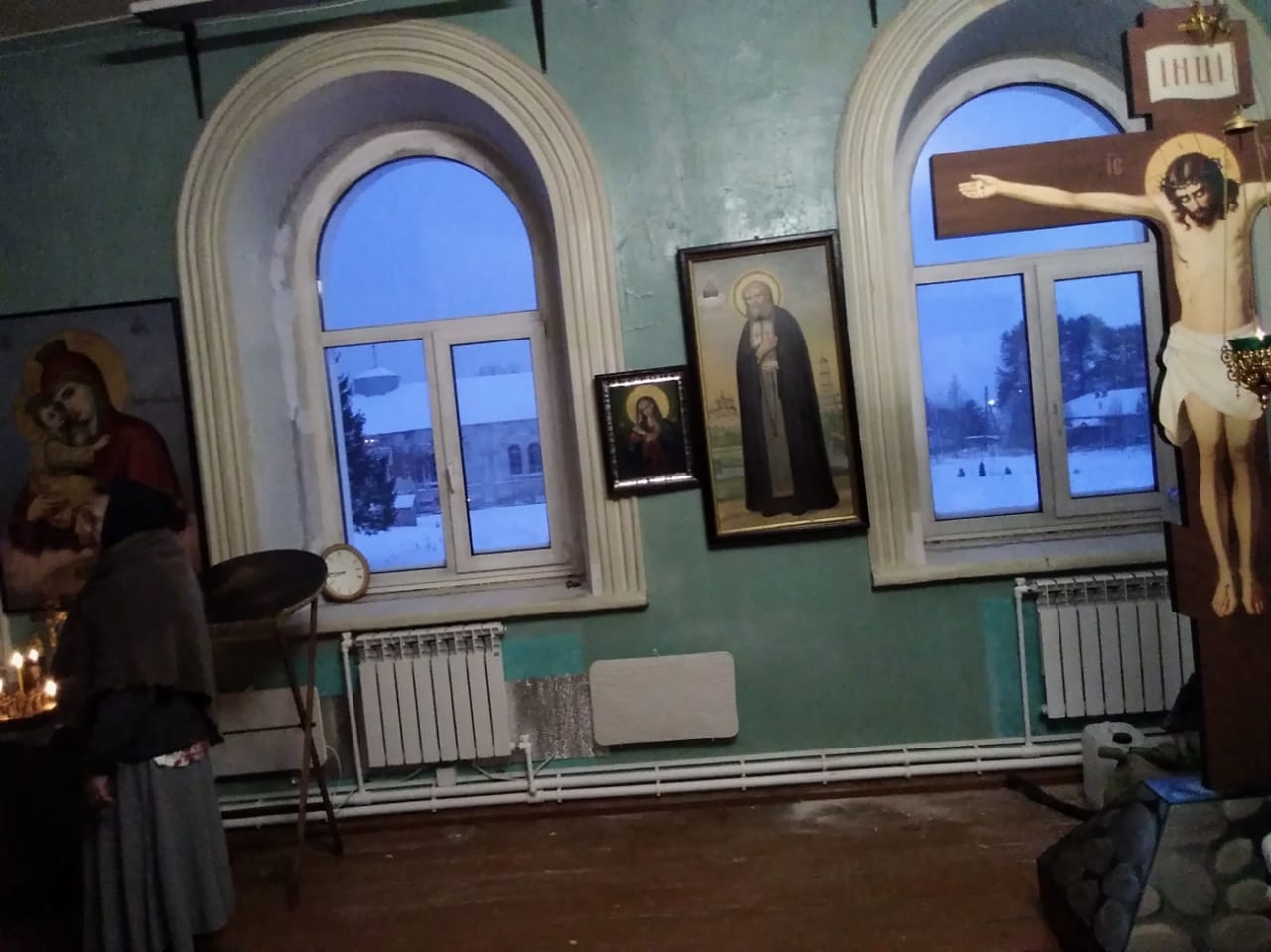 Домовый храм в честь Сергия Радонежского