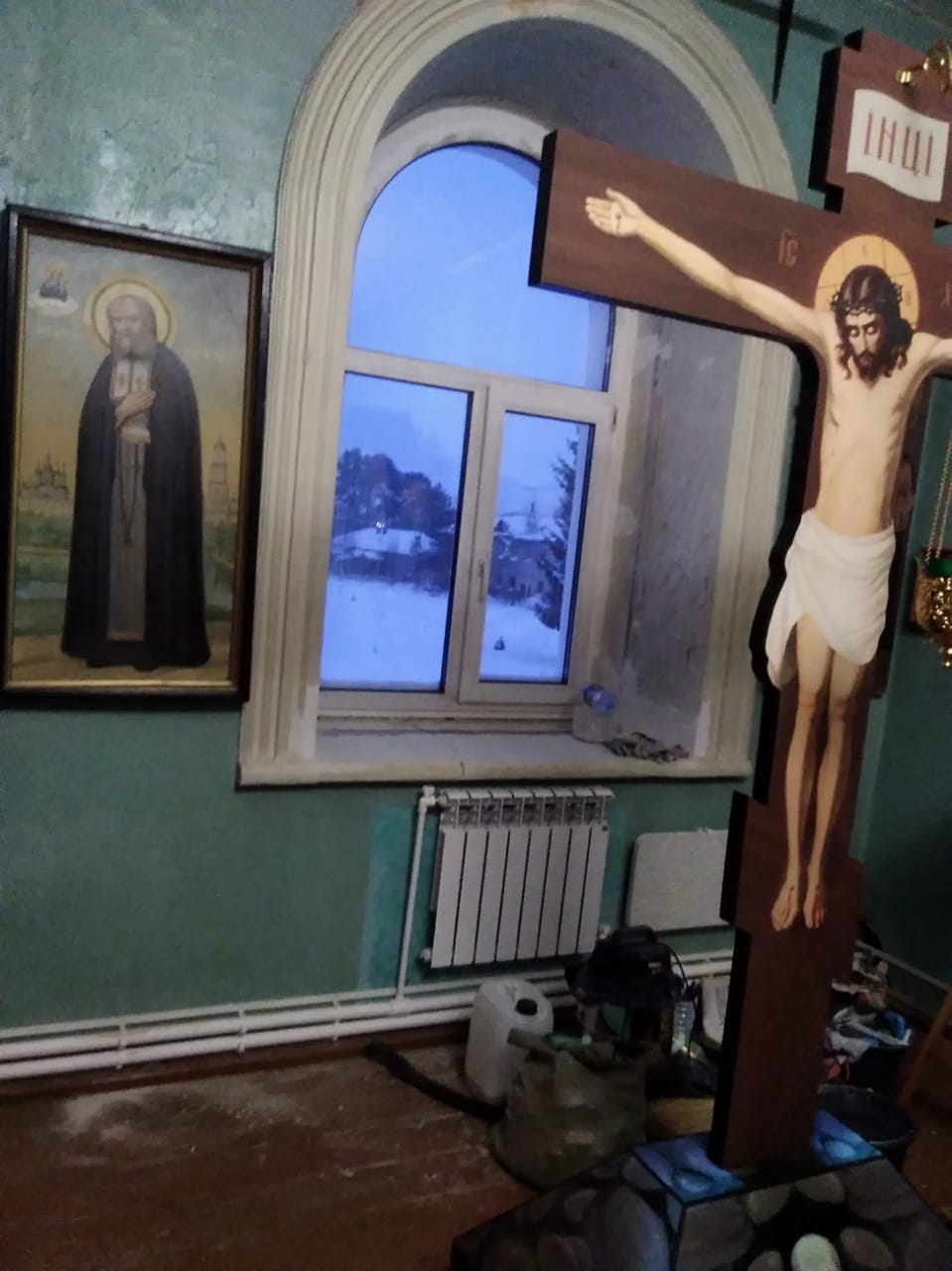 Домовый храм в честь Сергия Радонежского