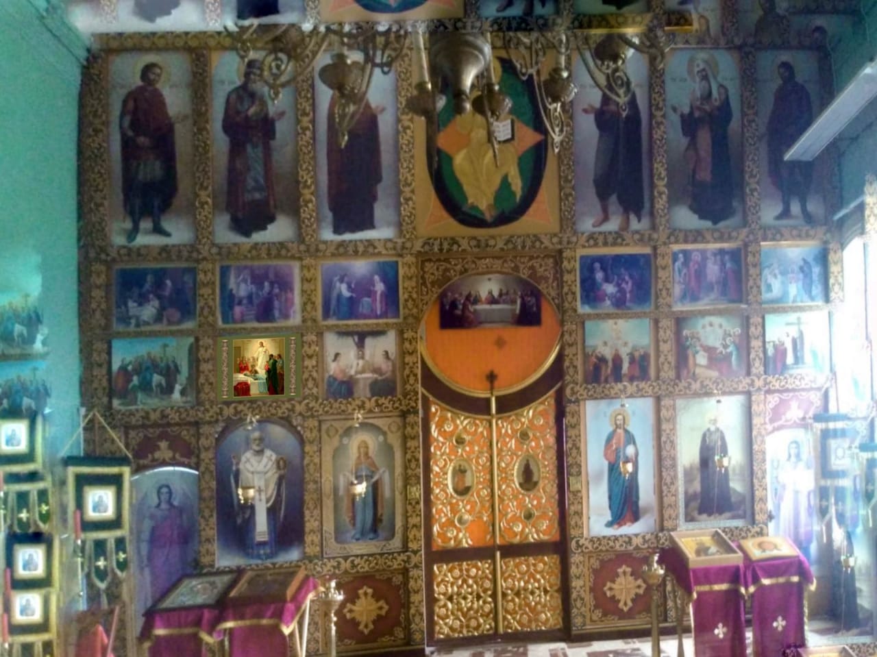 Домовый храм в честь Сергия Радонежского