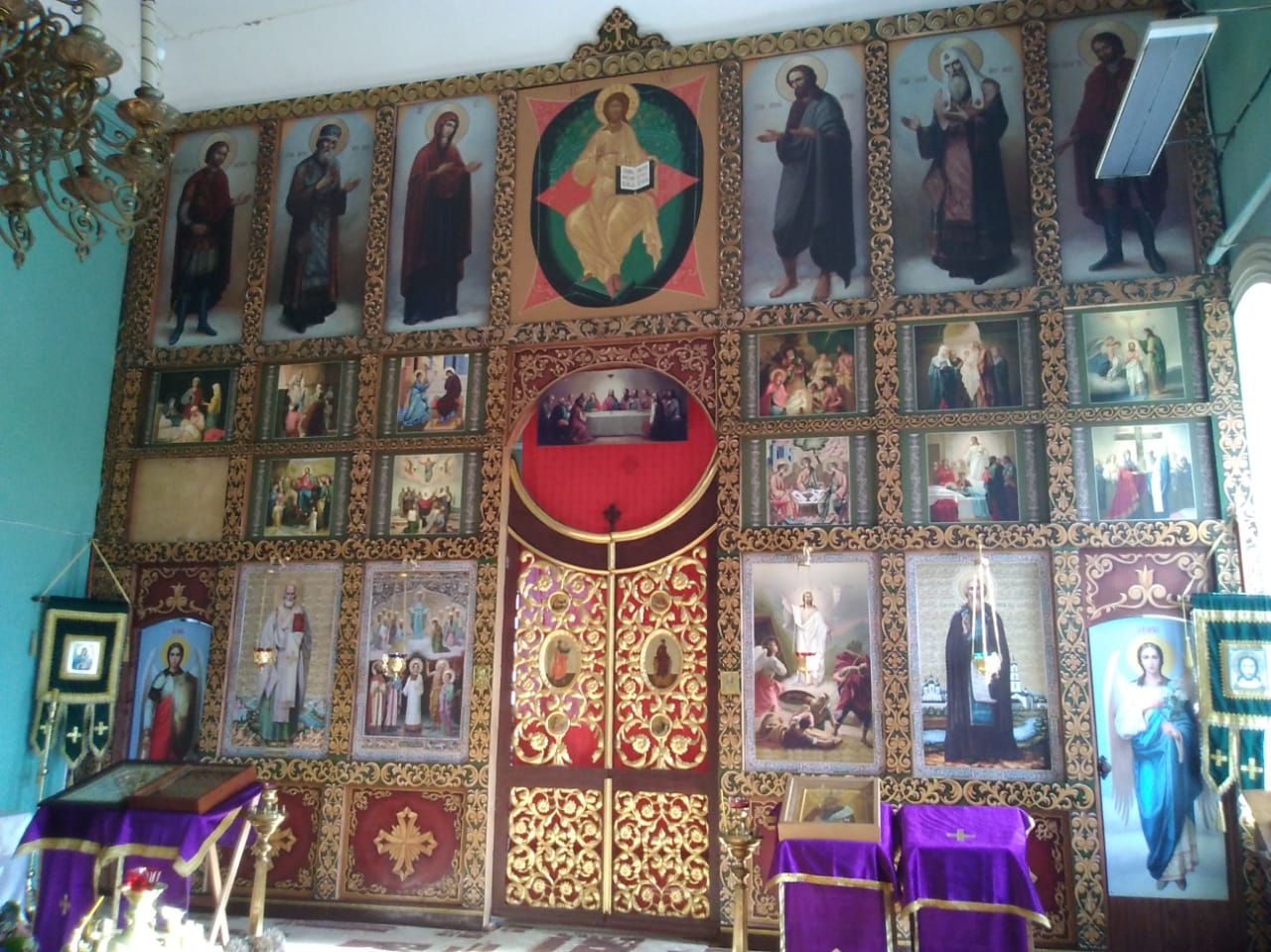 Домовый храм в честь Сергия Радонежского