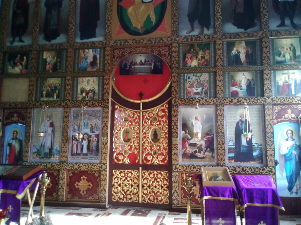 Домовый храм в честь Сергия Радонежского