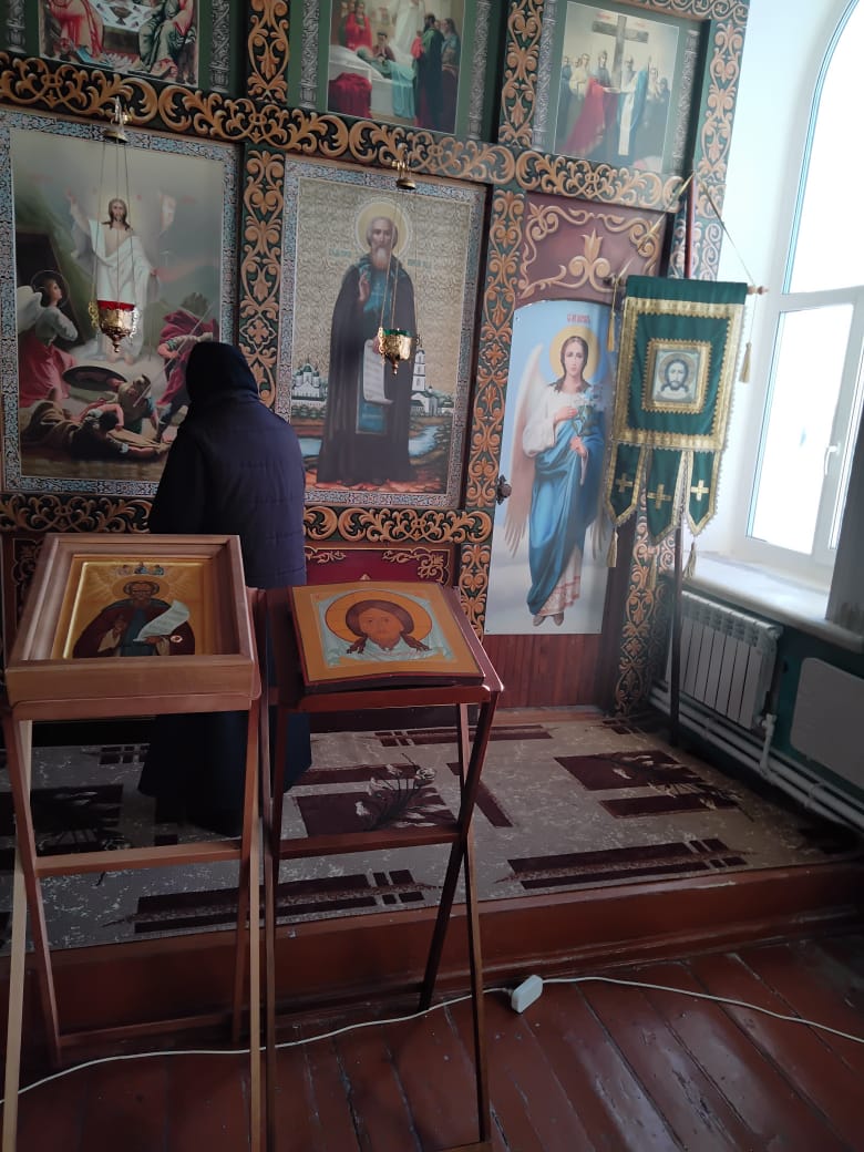 Домовый храм в честь Сергия Радонежского