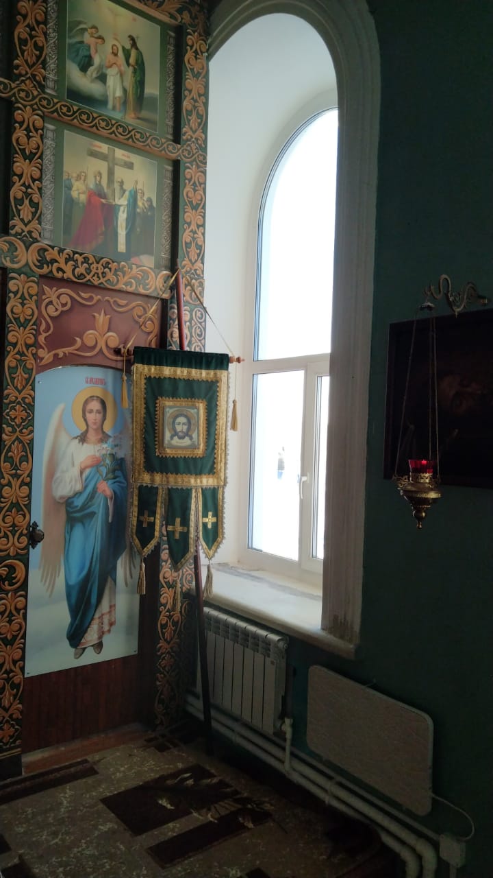 Домовый храм в честь Сергия Радонежского