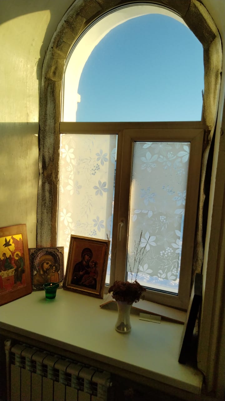 Домовый храм в честь Сергия Радонежского (Алтарь)