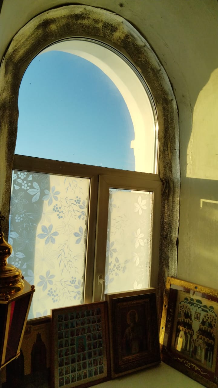 Домовый храм в честь Сергия Радонежского (Алтарь)