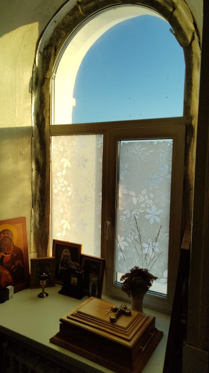 Домовый храм в честь Сергия Радонежского (Алтарь)