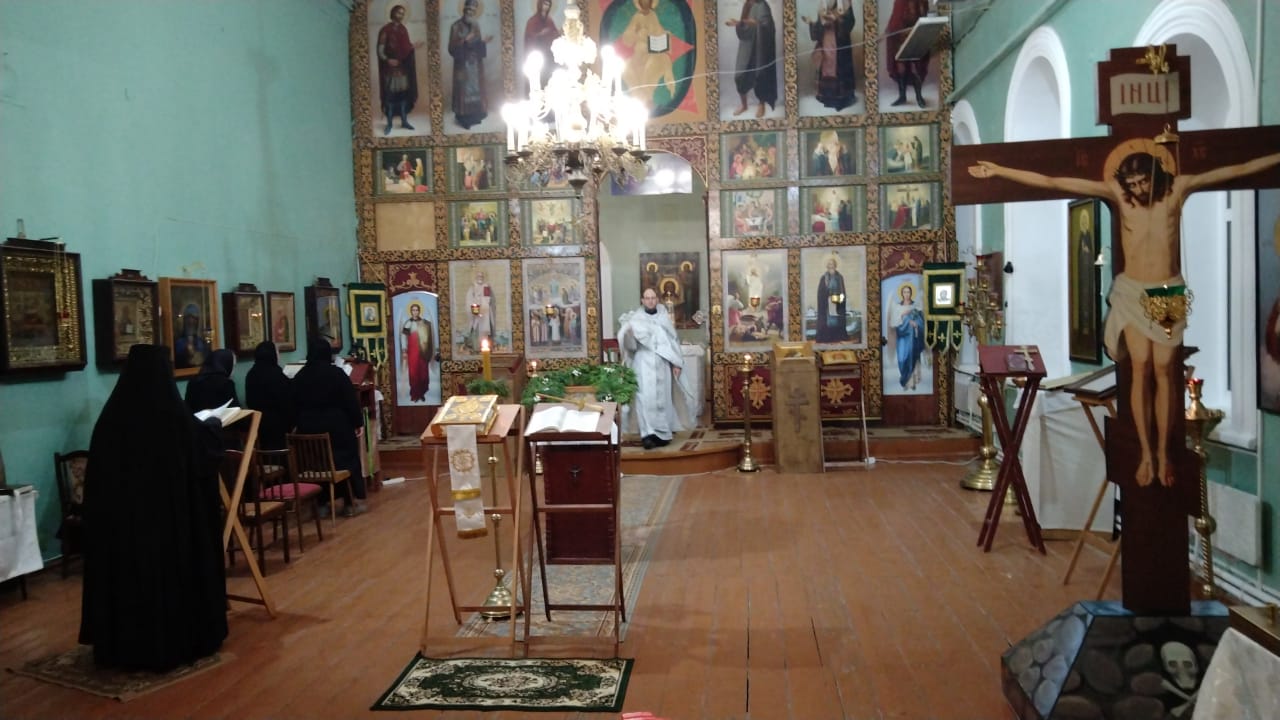 Великое освящение воды 18 января 2023