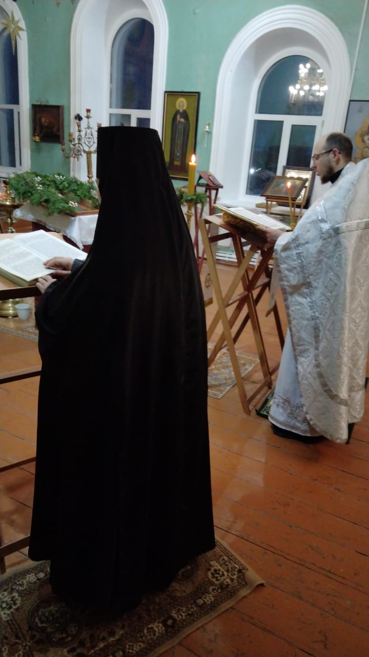 Великое освящение воды 18 января 2023