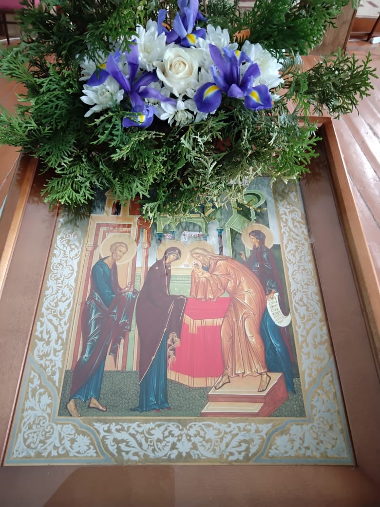 Сретение Господне 2023