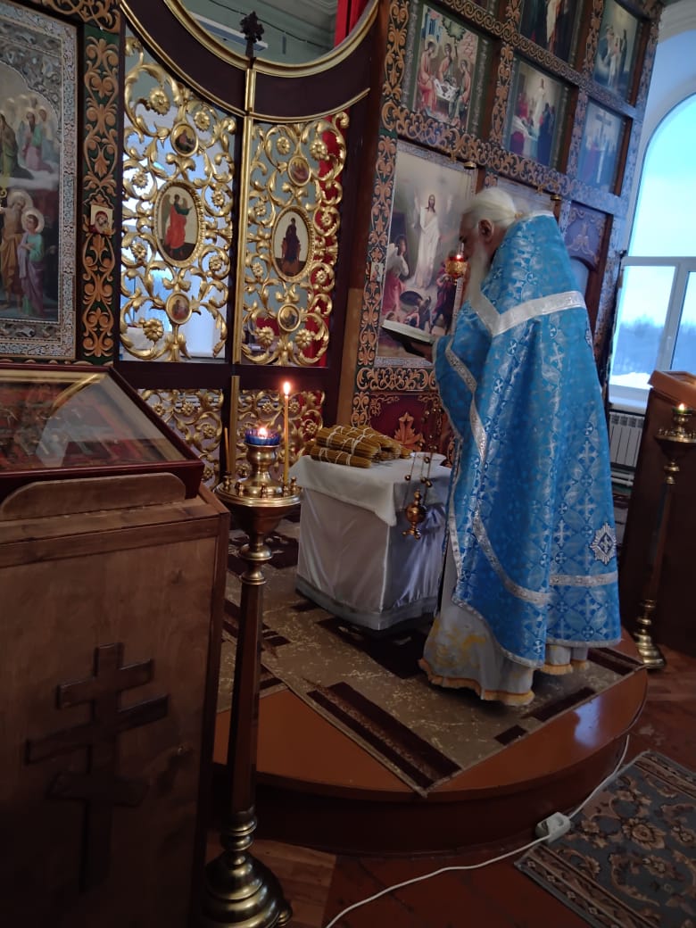 Божественная Литургия 15 февраля 2023