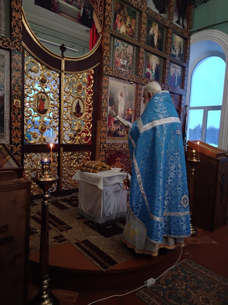 Божественная Литургия 15 февраля 2023