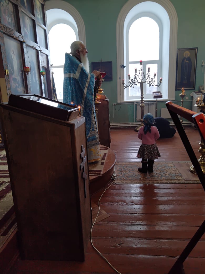 Божественная Литургия 15 февраля 2023