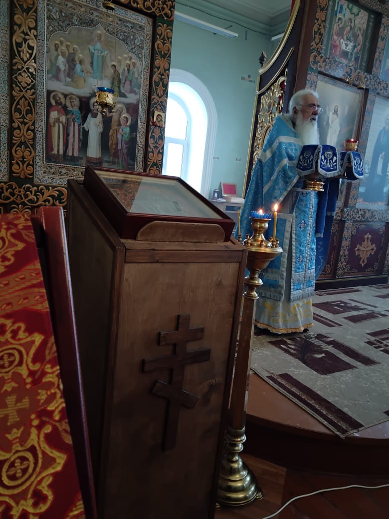 Божественная Литургия 15 февраля 2023