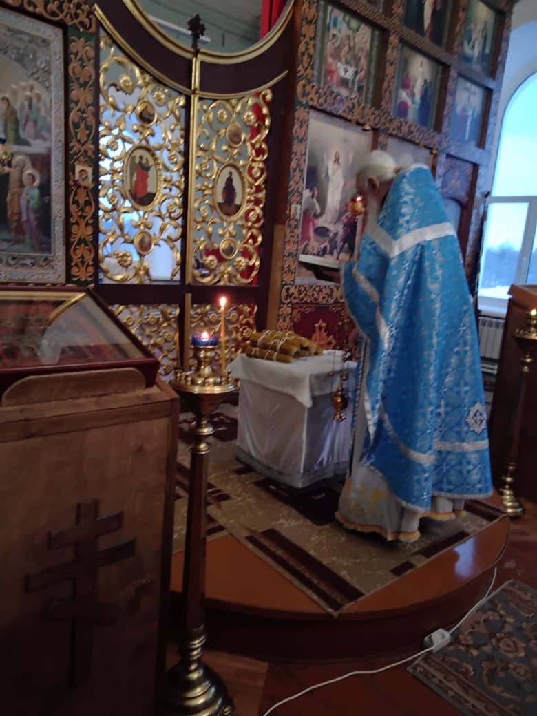 Божественная Литургия 15 февраля 2023