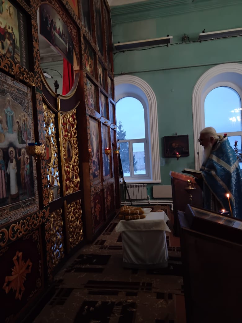 Божественная Литургия 15 февраля 2023