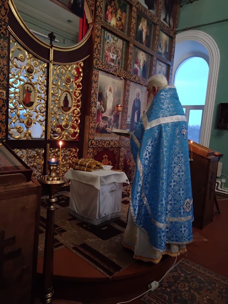 Божественная Литургия 15 февраля 2023