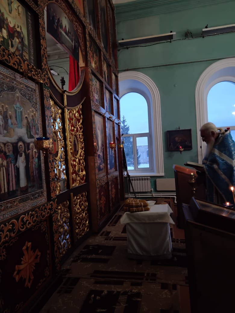 Божественная Литургия 15 февраля 2023