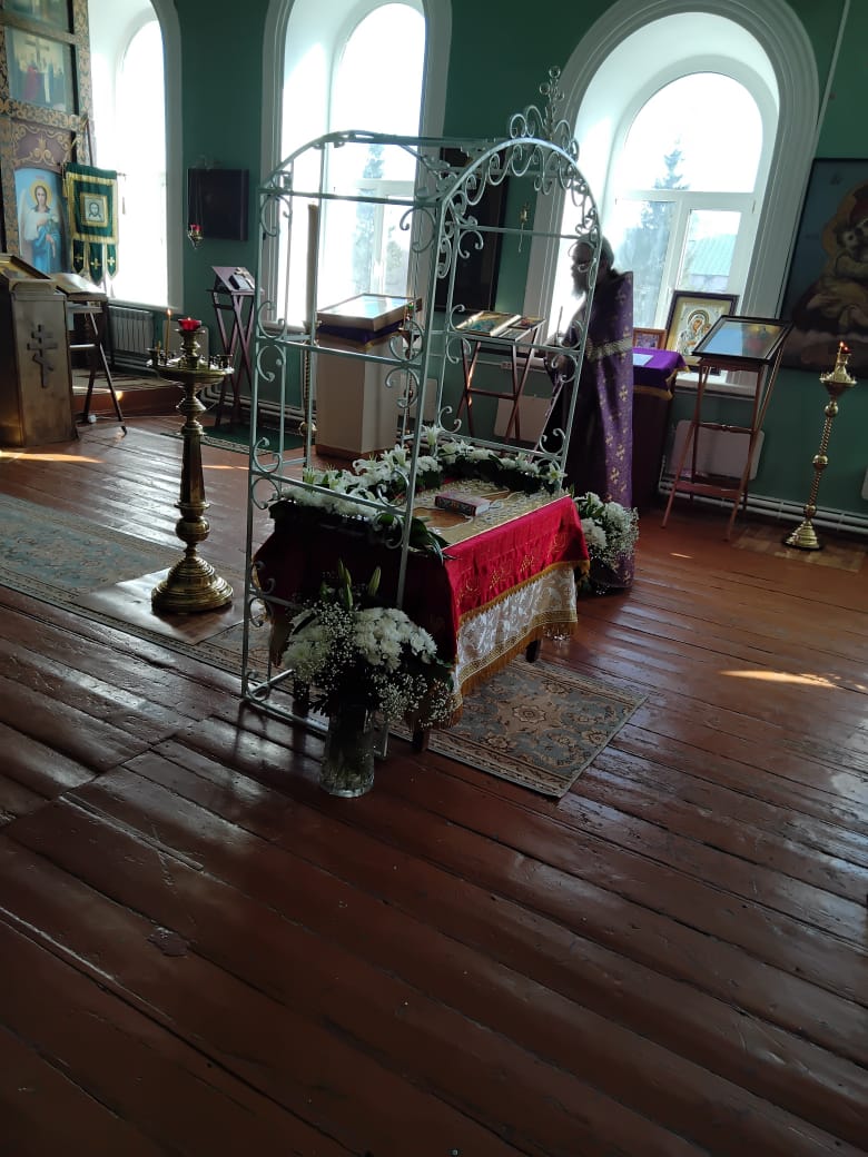 Утреня с чином погребения 14 апреля 2023