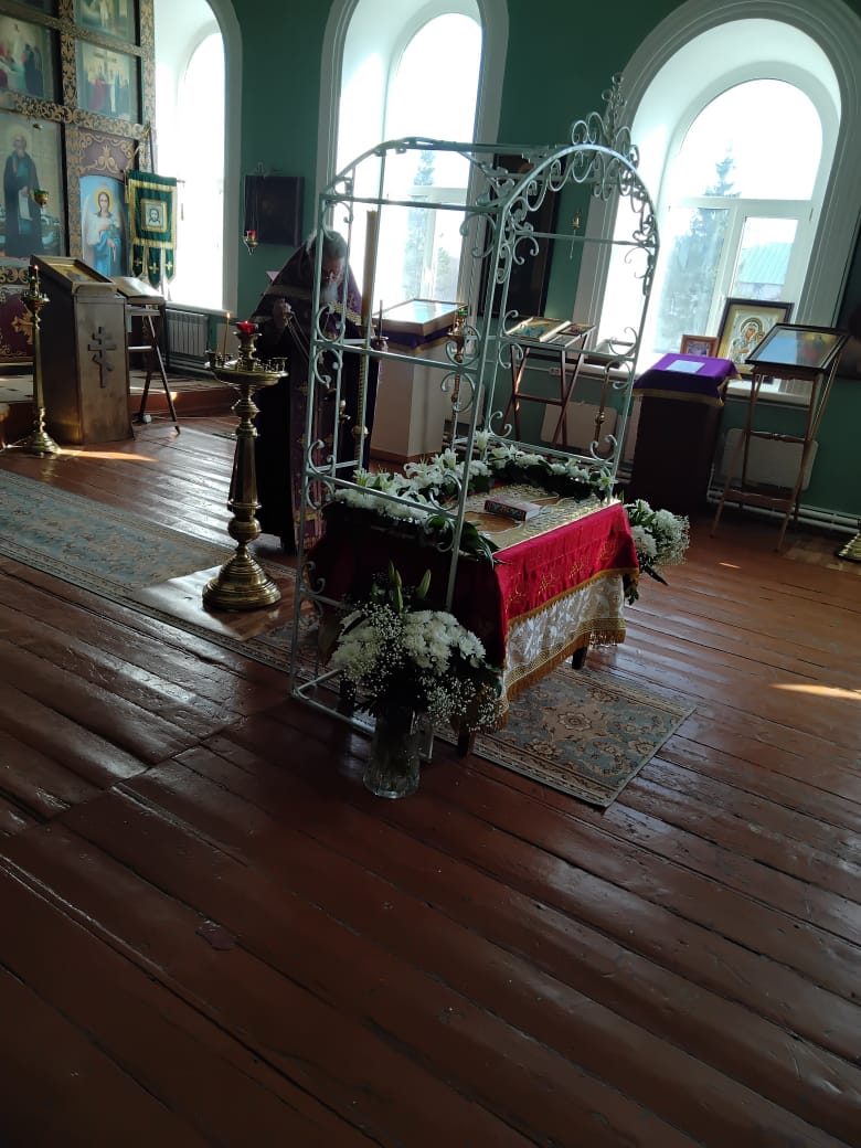 Утреня с чином погребения 14 апреля 2023