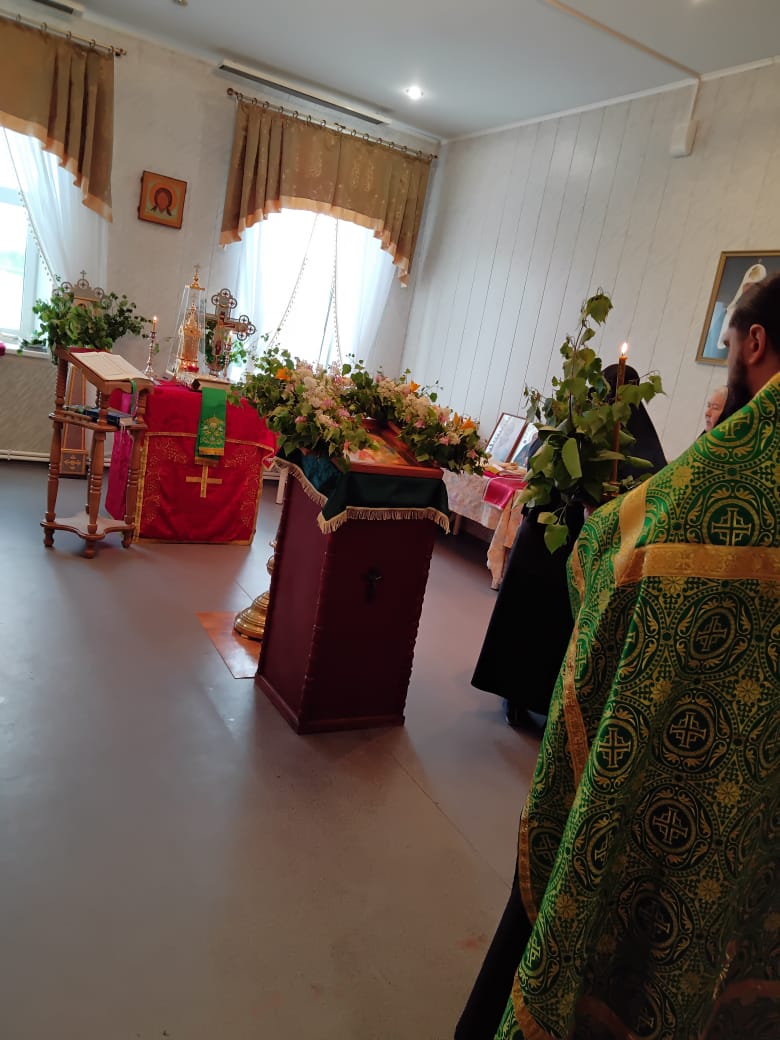 Всенощное бдение 3 июня 2023