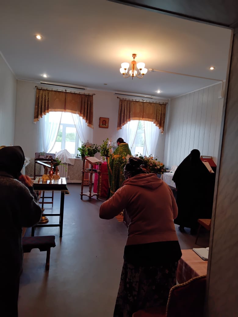 Всенощное бдение 3 июня 2023