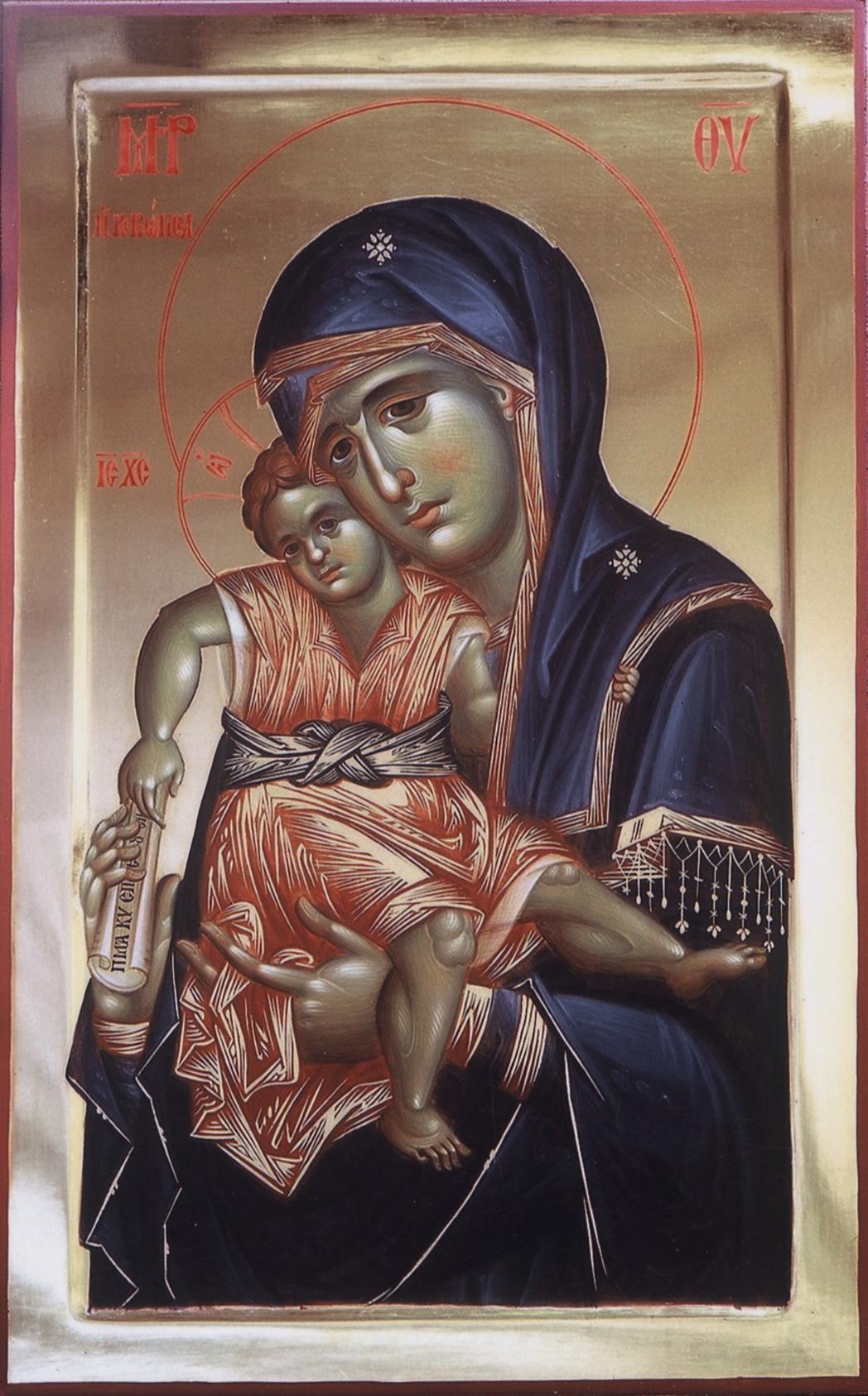 икона Богородицы Достойно есть (Милующая) 