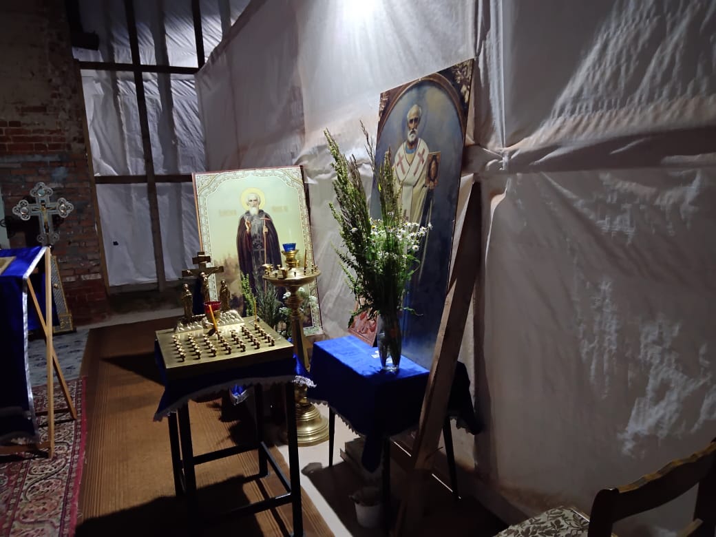 Церковь Покрова Пресвятой Богородицы 2 июля 2023