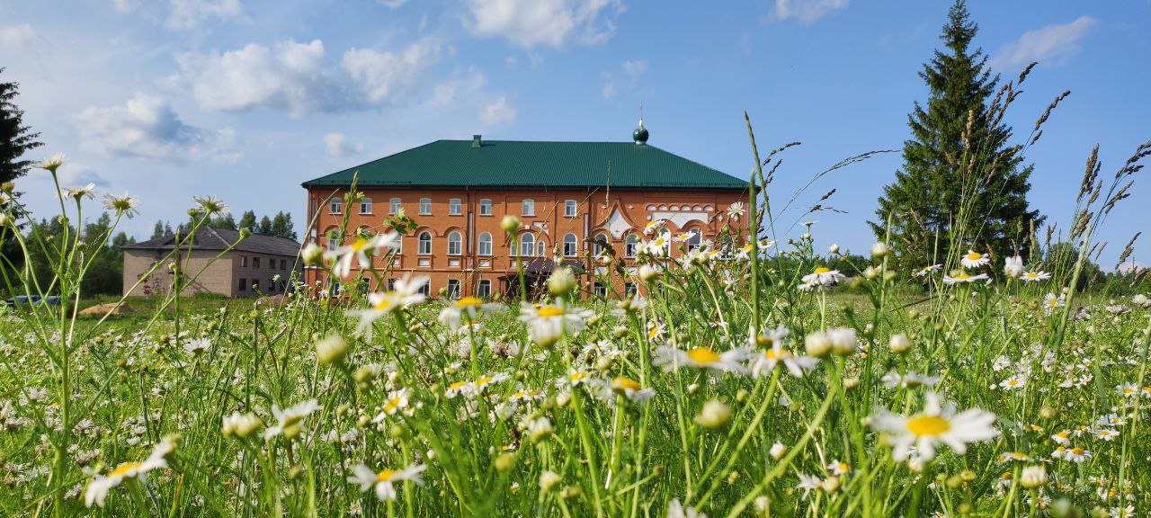 Мологский Покровский Женский Монастырь