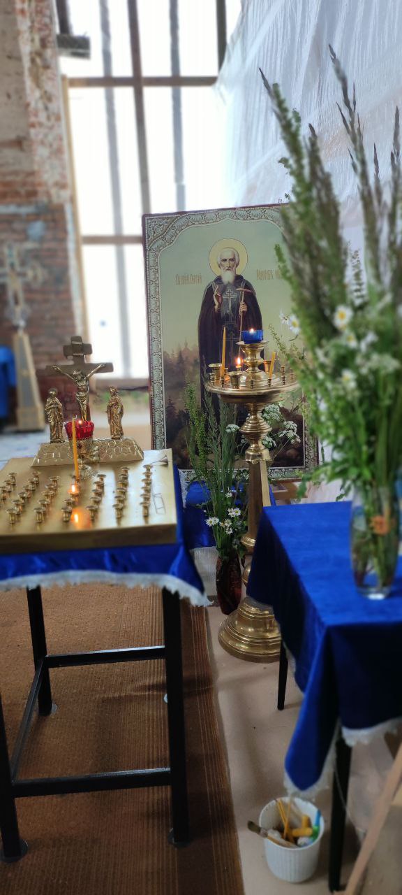 Божественная Литургия 2 июля 2023