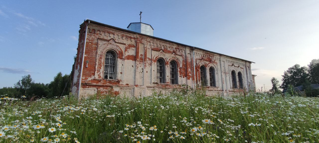 Церковь Покрова Пресвятой Богородицы