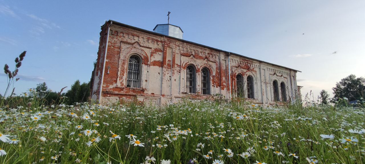 Церковь Покрова Пресвятой Богородицы