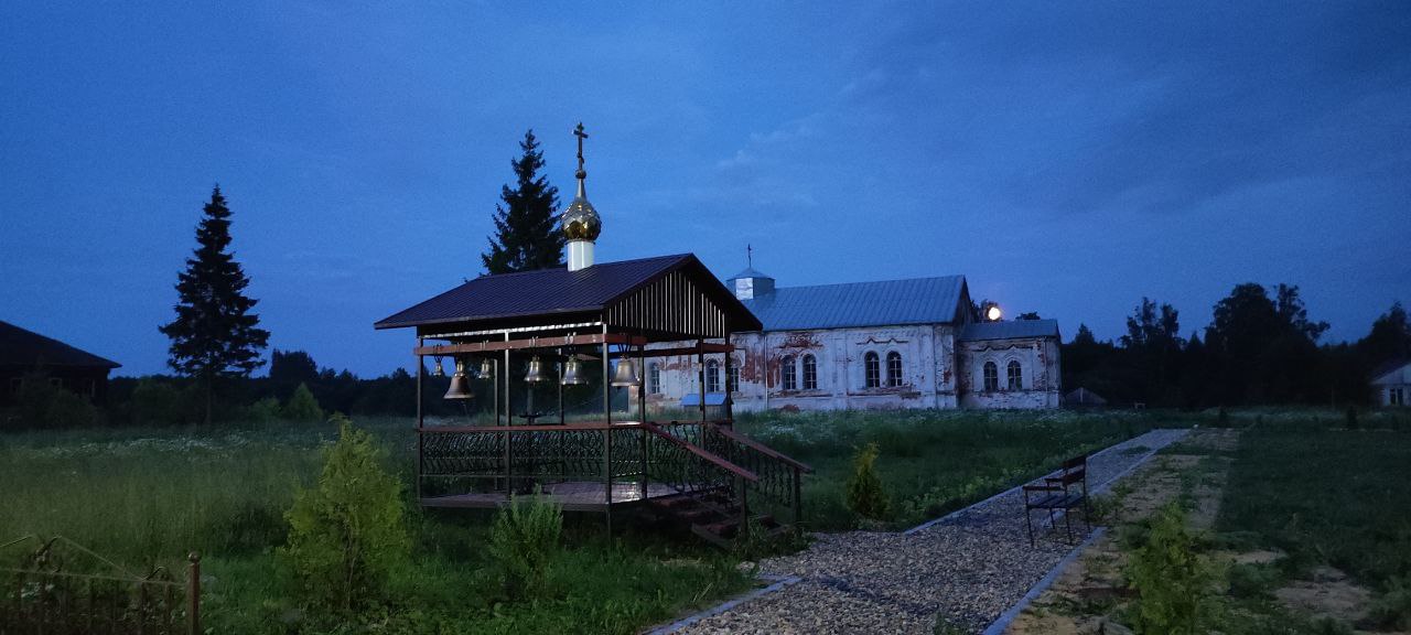 Мологский Покровский Женский Монастырь