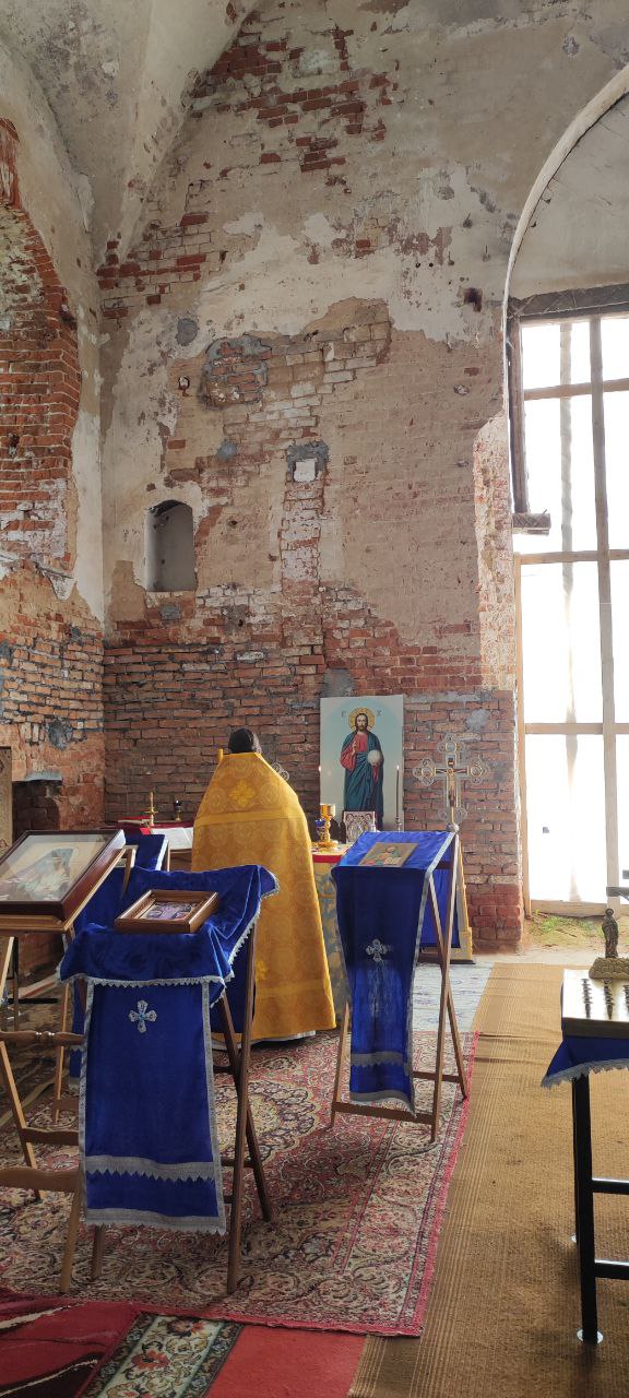 Божественная Литургия 2 июля 2023