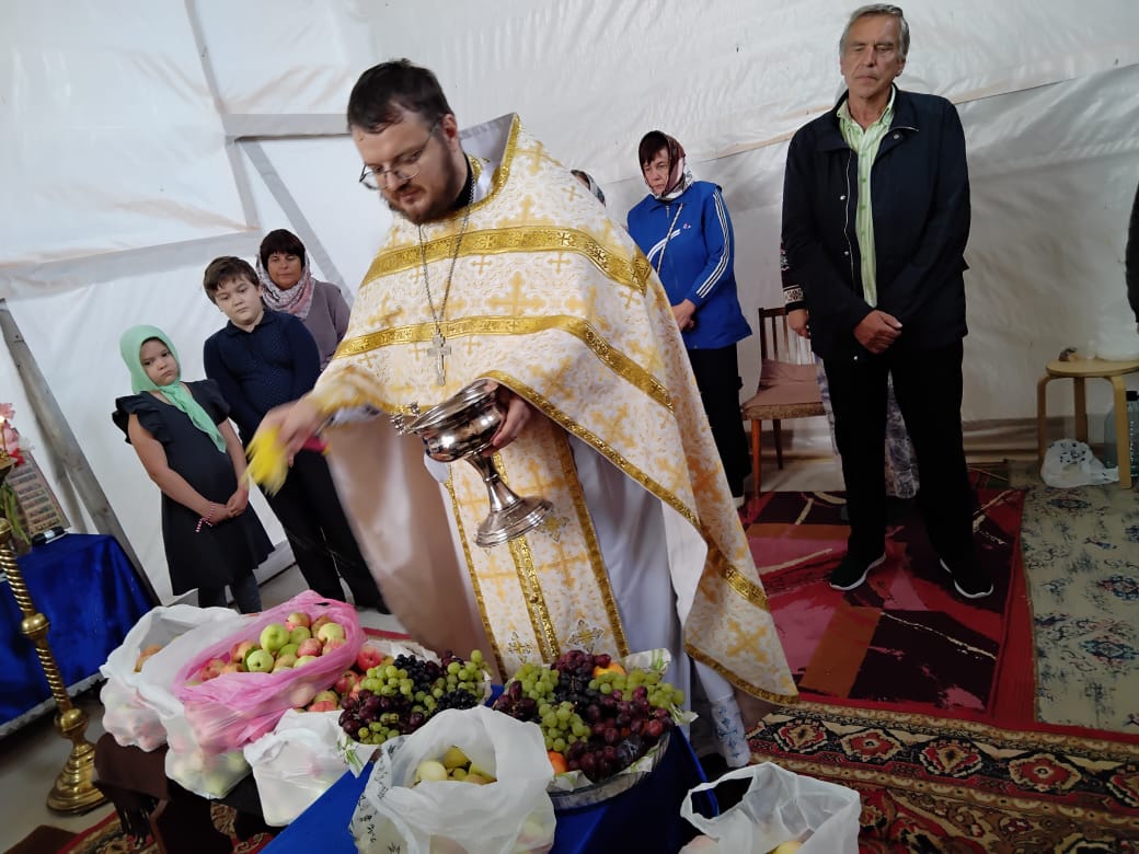 Освящение винограда и плодов