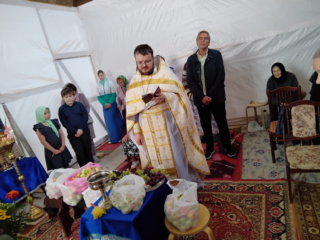 Освящение винограда и плодов