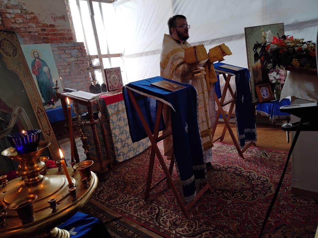 Божественная Литургия 19 августа 2023