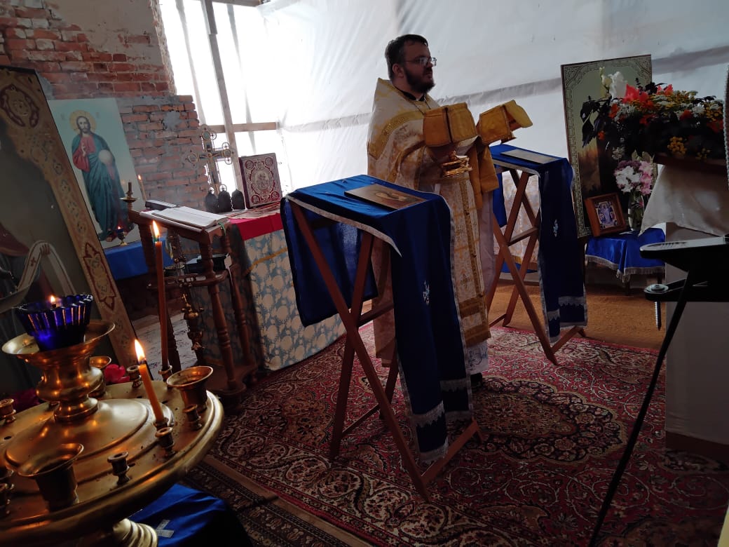 Божественная Литургия 19 августа 2023