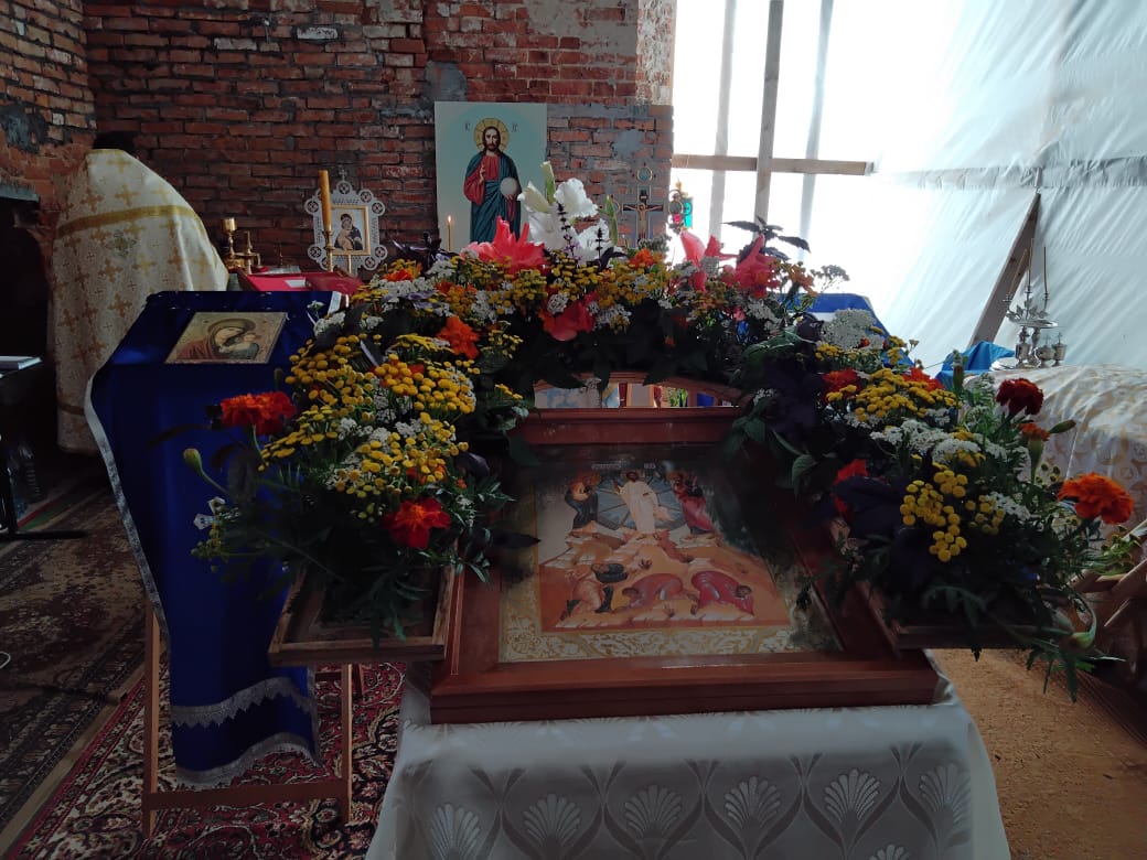 Божественная Литургия 19 августа 2023