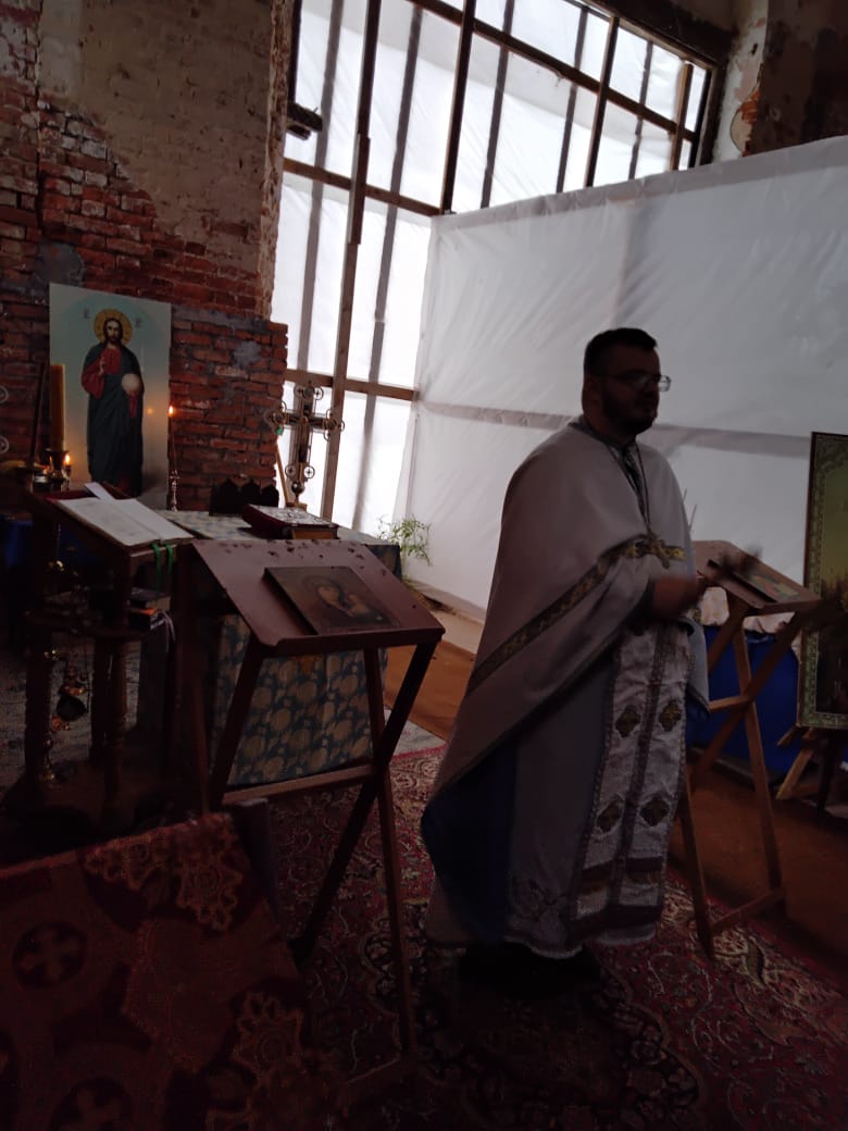 Божественная Литургия 8 сентября 2023