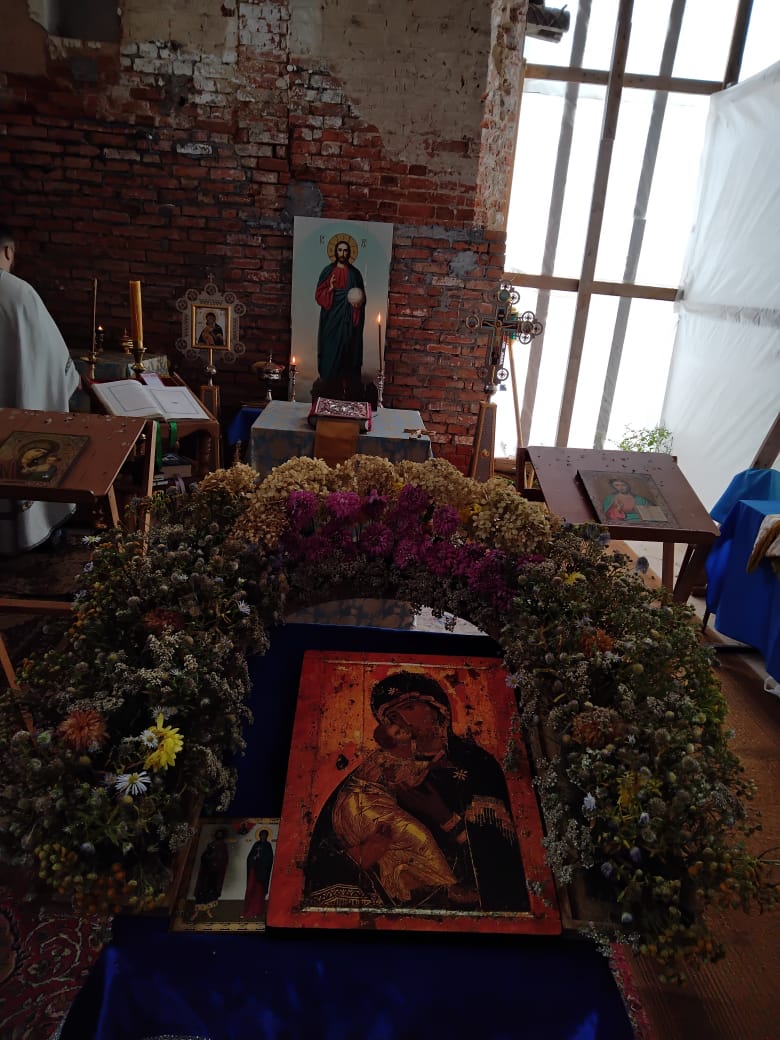 Божественная Литургия 8 сентября 2023