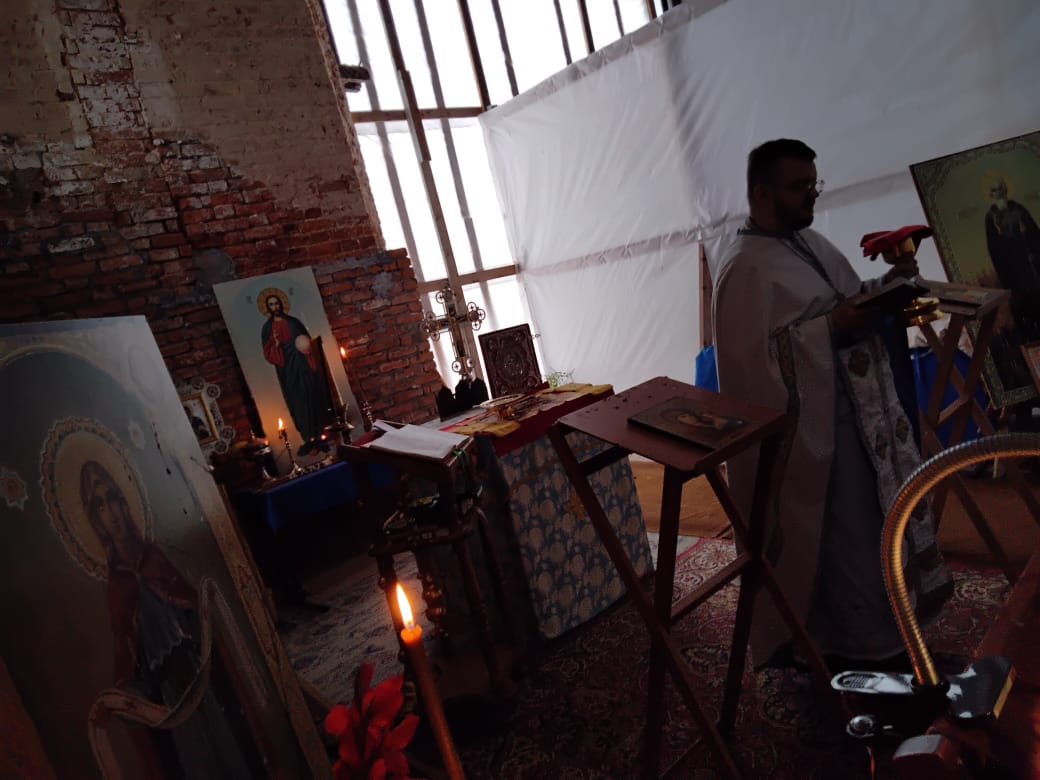 Божественная Литургия 8 сентября 2023