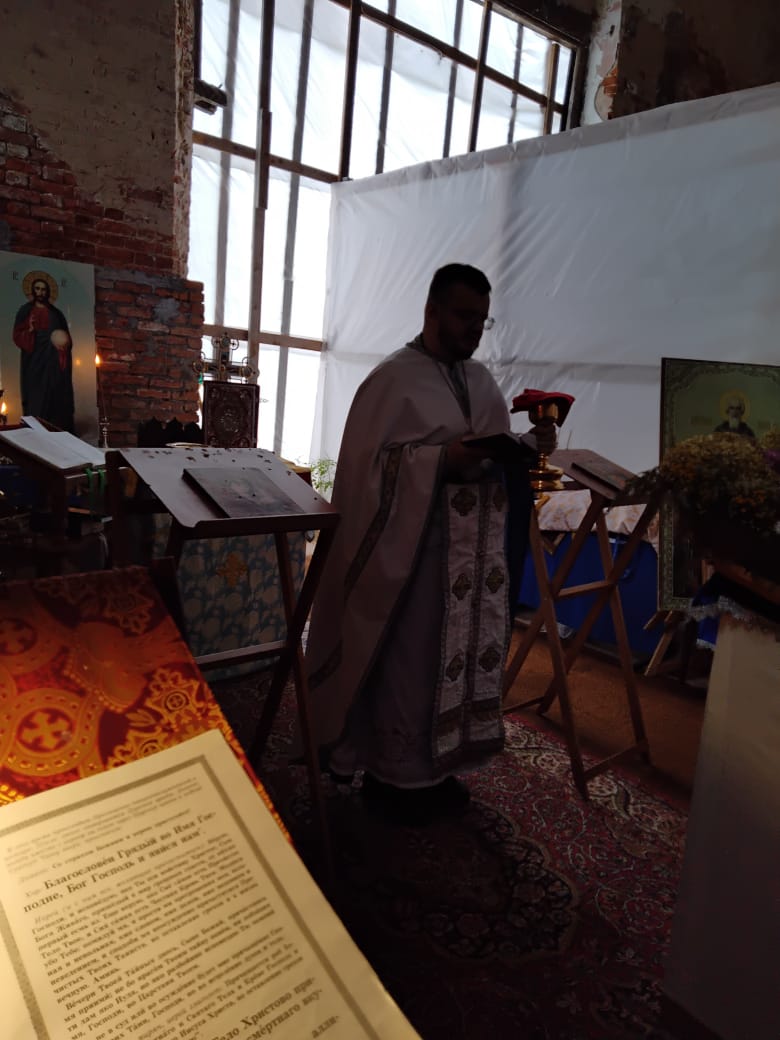 Божественная Литургия 8 сентября 2023