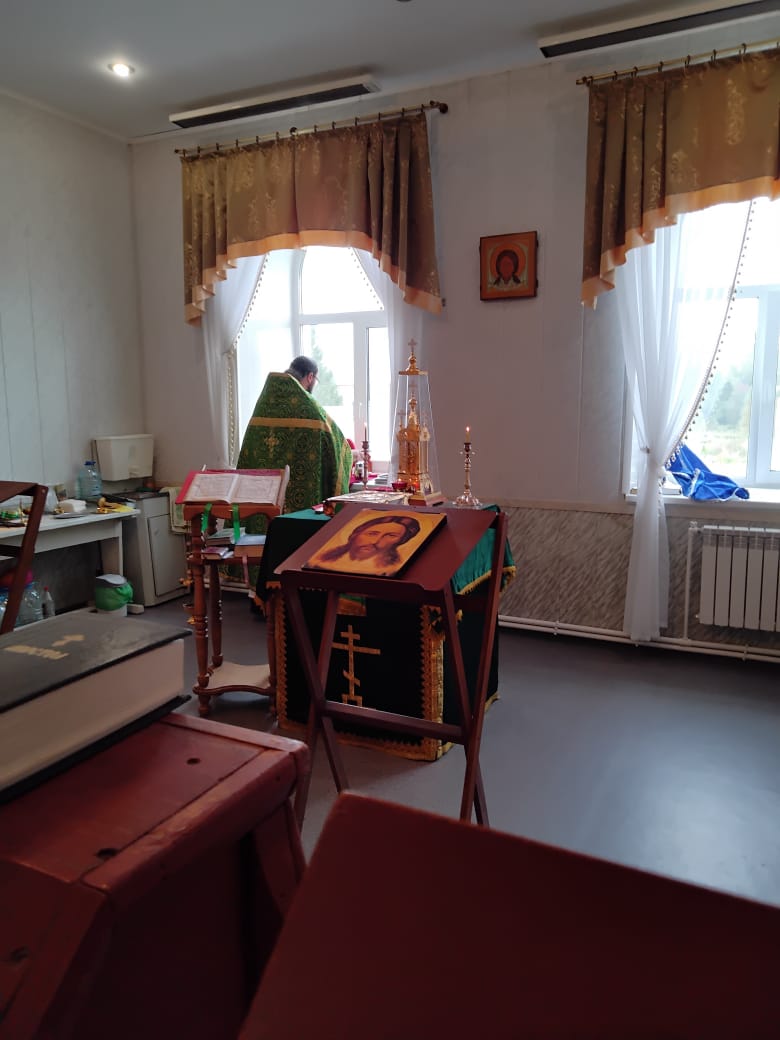 Божественная Литургия 12 сентября 2023