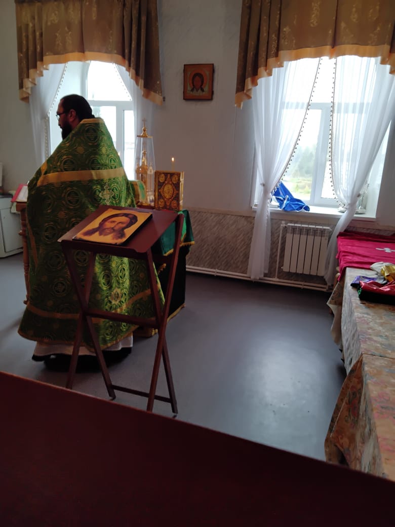 Божественная Литургия 12 сентября 2023