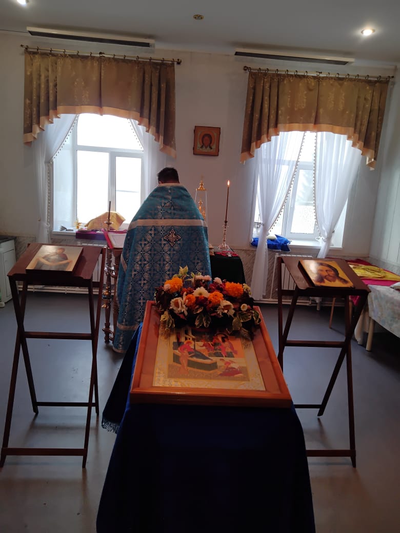 Божественная Литургия 22 сентября 2023