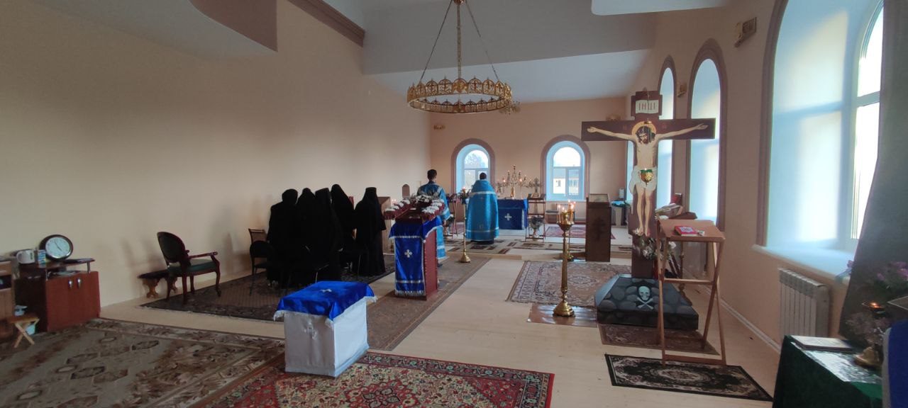 Всенощное бдение 13 октября 2023